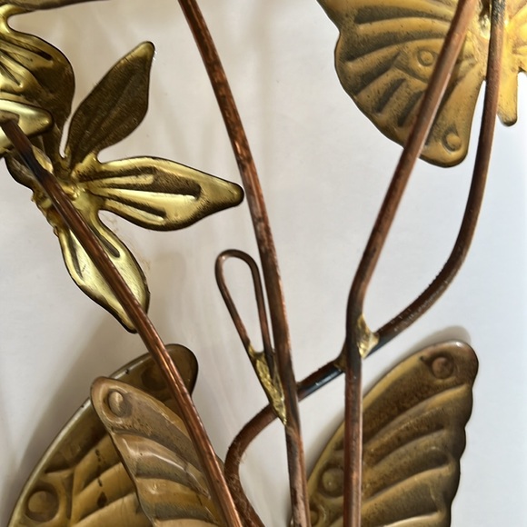 UNBRANDED GOLD TONE TWO PC. SET HOME ACCENT - Picture 3 of 5